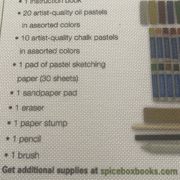 Art School Beginner’s Pastels Kit - Picture 8 of 10